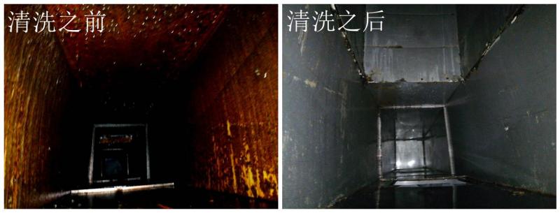 抽油煙機(jī)排煙管道清洗及清洗注意事項(xiàng)